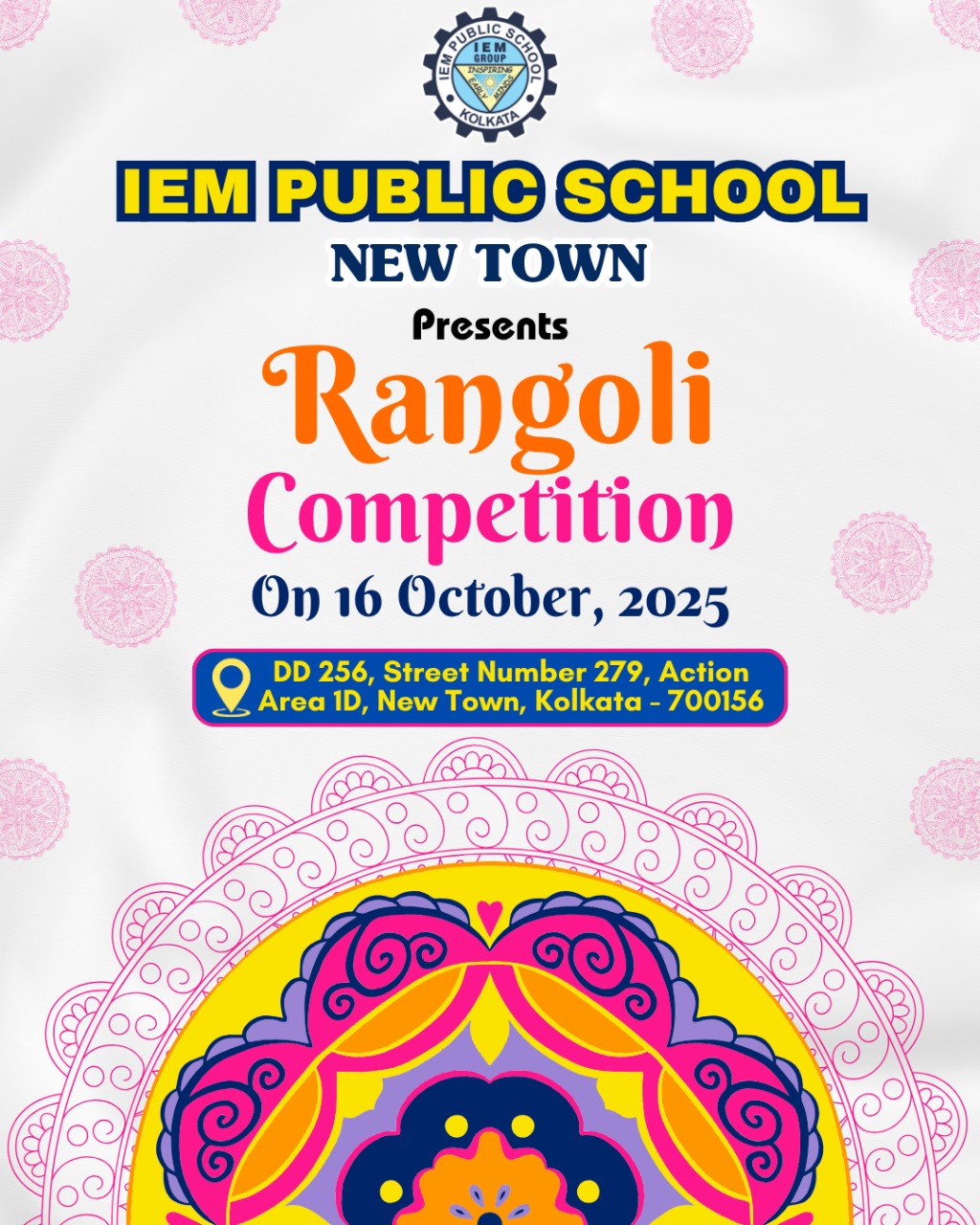 Rangoli competition