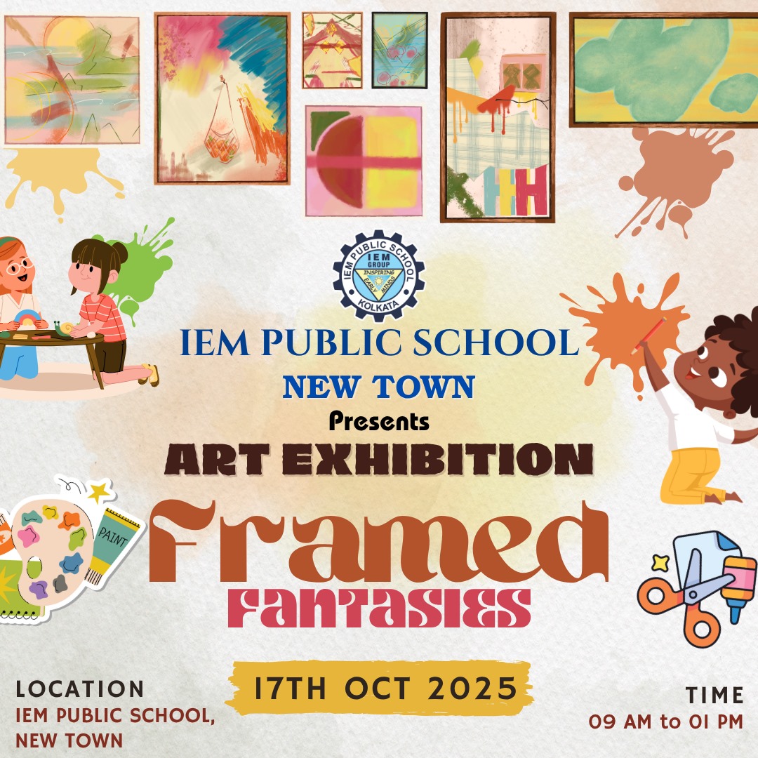 Art exhibition - framed fantasies