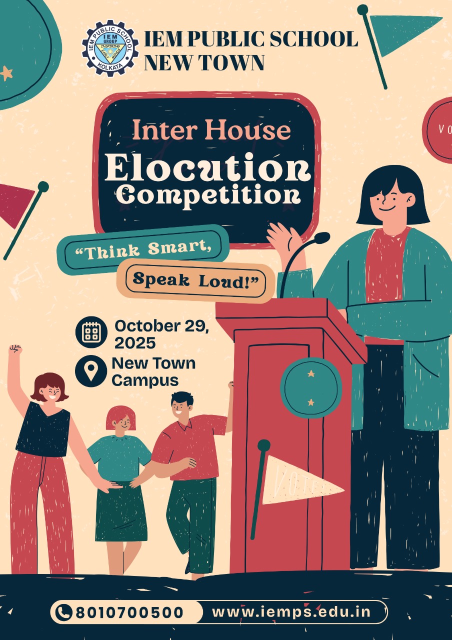 Interhouse elocution competition