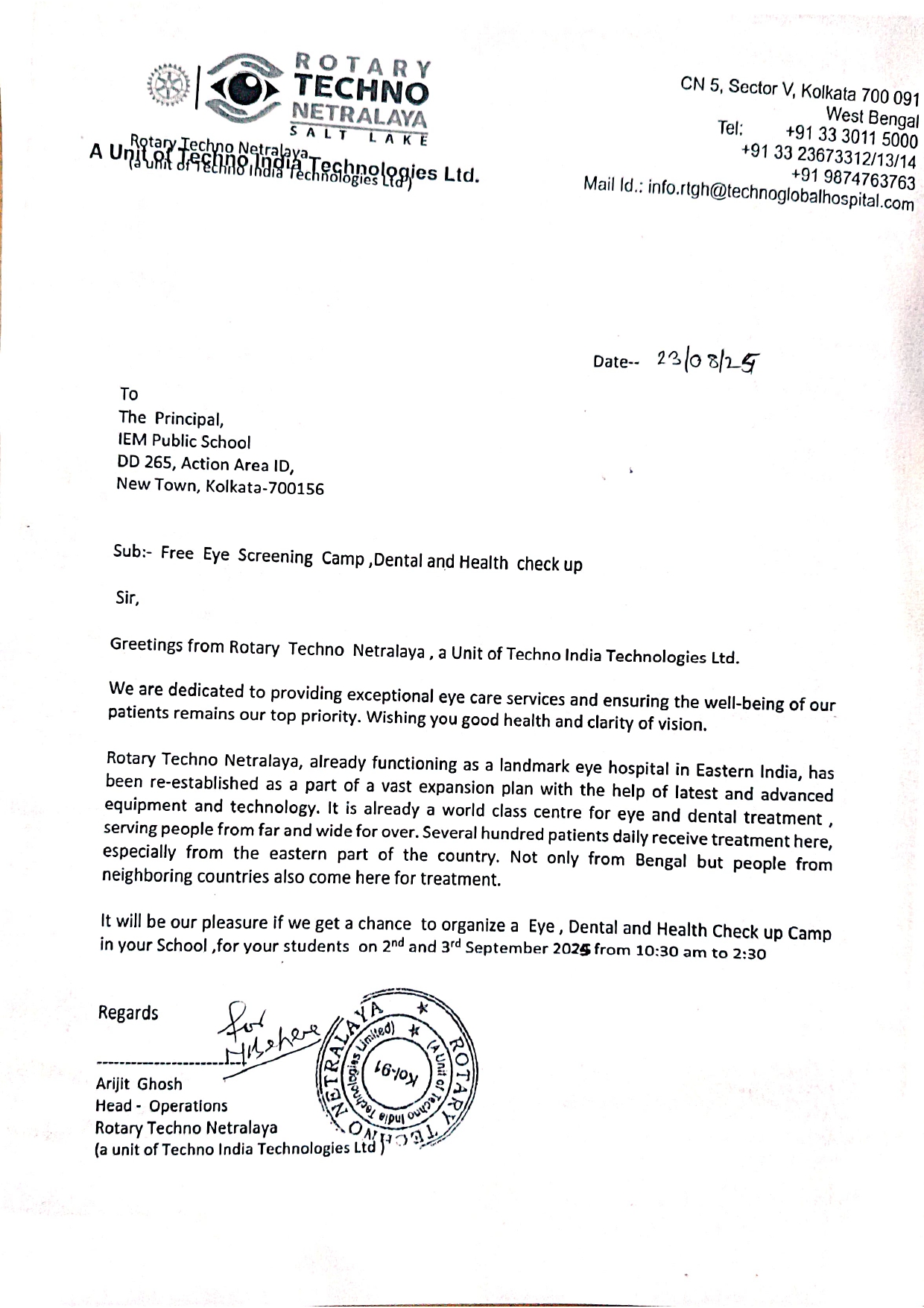 Documents of Medical Check-up of Students_page-0001