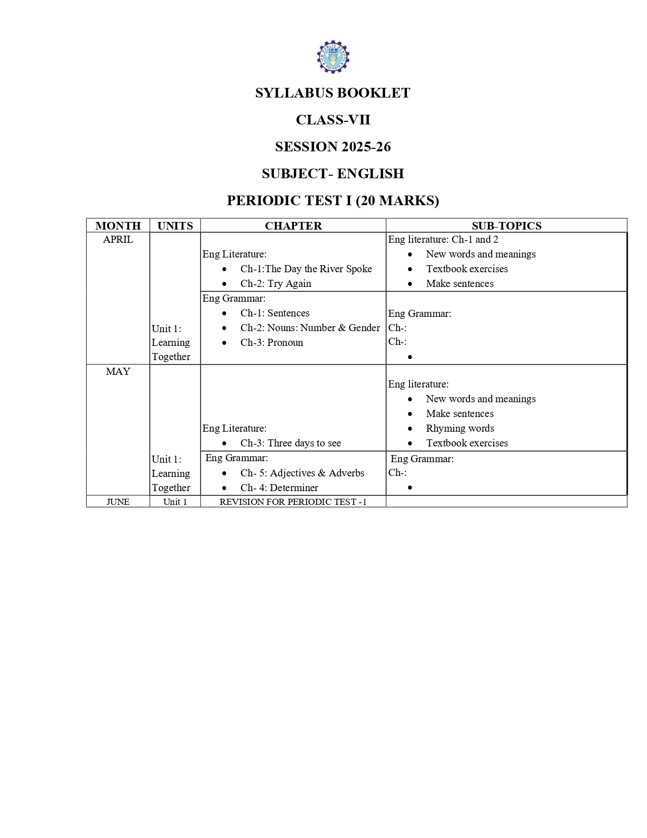 Syllabus Of Class VII (compiled)_page-0001