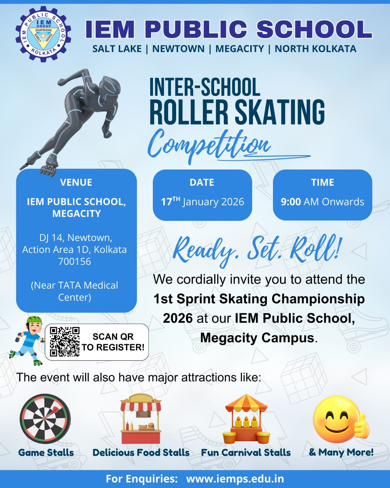 Inter School Roller Skating Competition