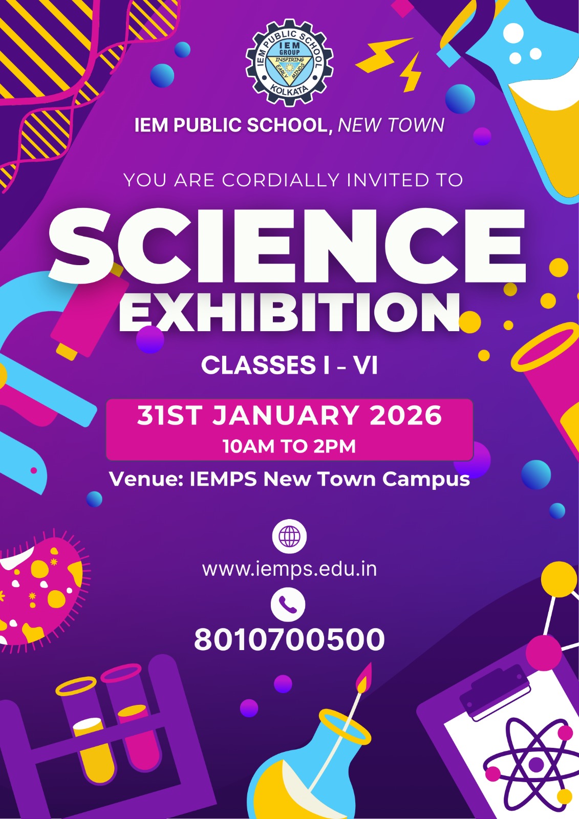 Science Exhibition I-VI