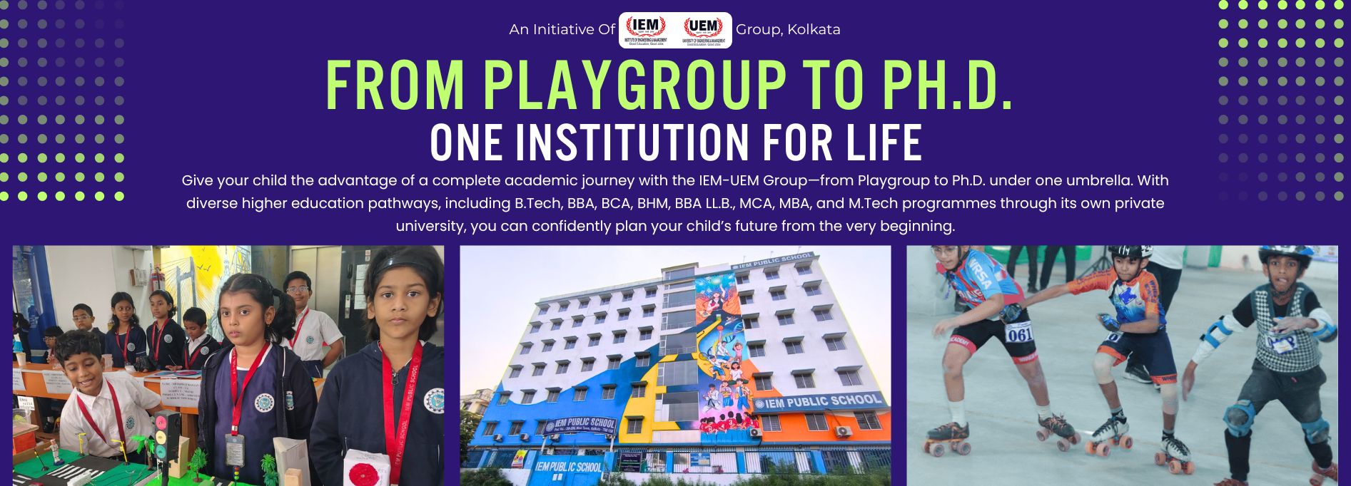 From Playgroup to Ph.D.